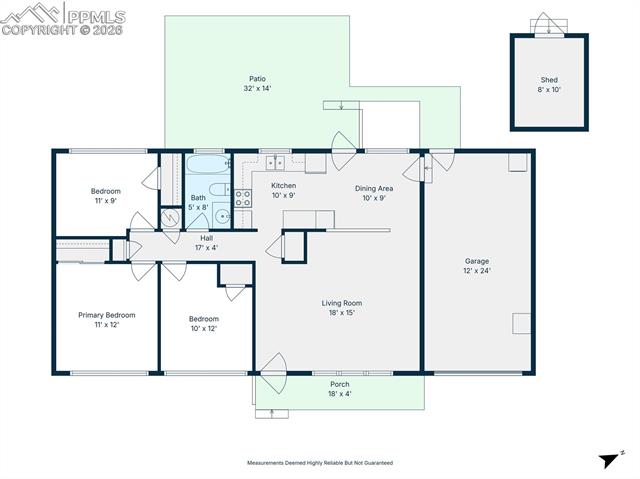 MLS Image for 3406 N Institute  ,Colorado Springs, Colorado
