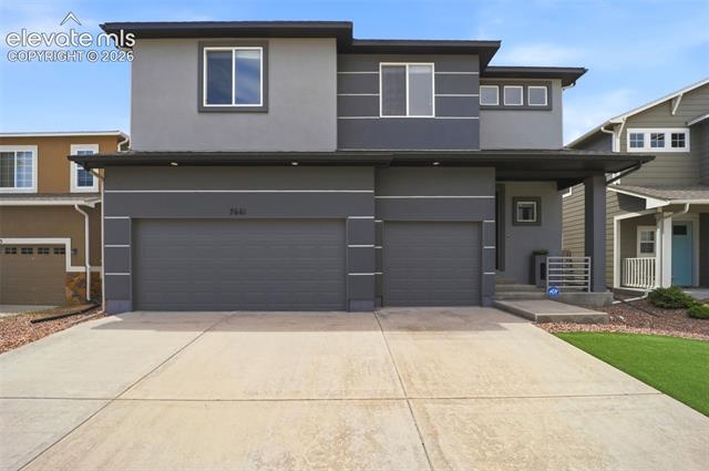 7661  Dry Willow  , colorado springs&nbsp; House Search MLS Picture