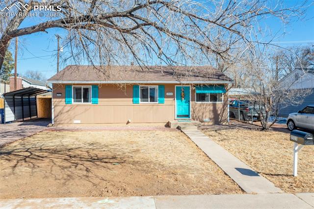 2533  Chimayo  , colorado springs  House Search MLS Picture