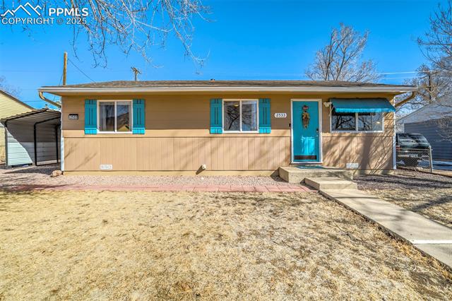 MLS Image for 2533  Chimayo  ,Colorado Springs, Colorado