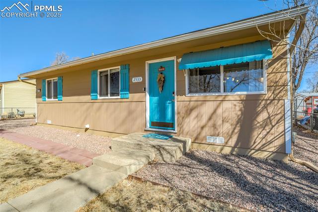 MLS Image for 2533  Chimayo  ,Colorado Springs, Colorado