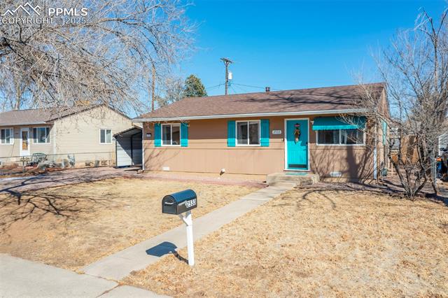 MLS Image for 2533  Chimayo  ,Colorado Springs, Colorado