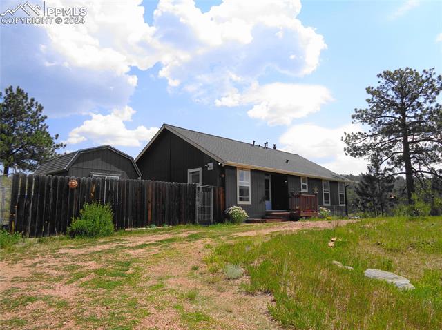 MLS Image for 21  Cheyenne  ,Florissant, Colorado