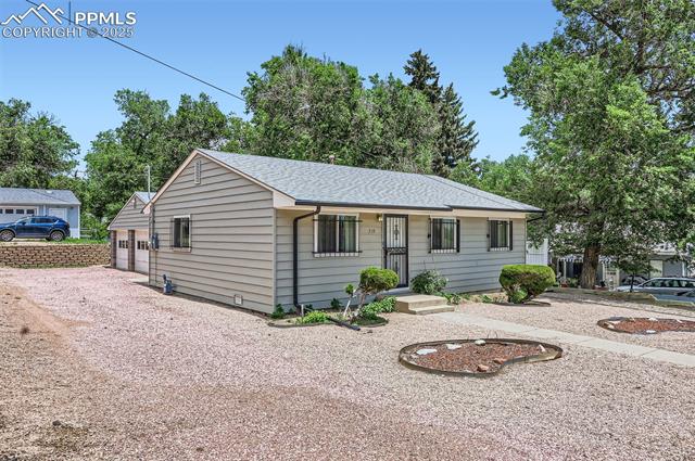 MLS Image for 710 W Washington  ,Colorado Springs, Colorado
