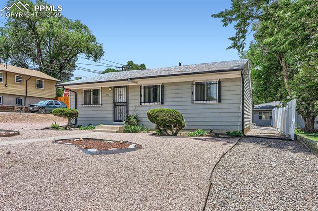 MLS Image for 710 W Washington  ,Colorado Springs, Colorado