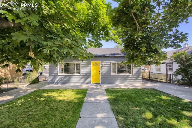 2422 E St Vrain  , colorado springs  House Search MLS Picture