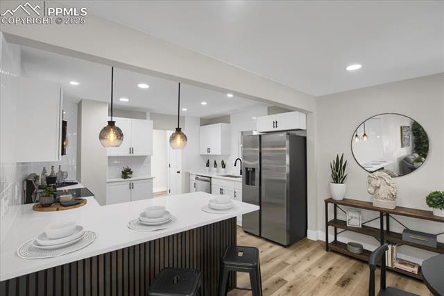 MLS Image for 2422 E St Vrain  ,Colorado Springs, Colorado