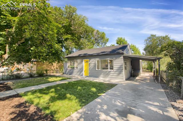 MLS Image for 2422 E St Vrain  ,Colorado Springs, Colorado