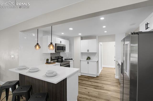 MLS Image for 2422 E St Vrain  ,Colorado Springs, Colorado