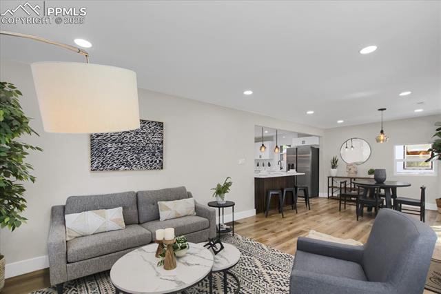 MLS Image for 2422 E St Vrain  ,Colorado Springs, Colorado