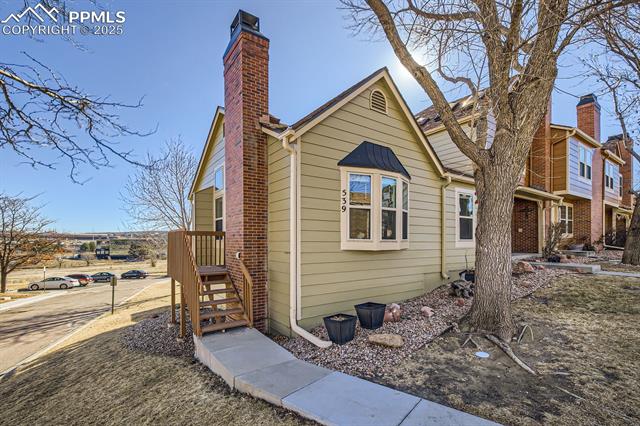 539  Rolling Hills   , colorado springs  House Search MLS Picture