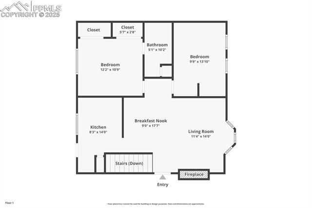 MLS Image for 539  Rolling Hills   ,Colorado Springs, Colorado