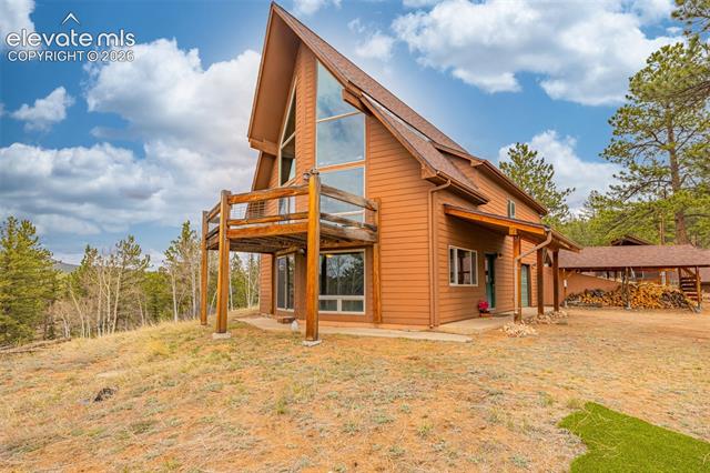 MLS Image for 1736  COUNTY ROAD 3  ,Florissant, Colorado