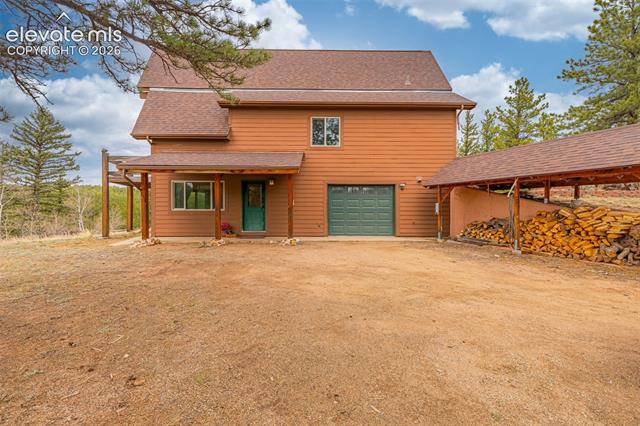 MLS Image for 1736  COUNTY ROAD 3  ,Florissant, Colorado
