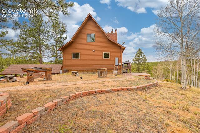 MLS Image for 1736  COUNTY ROAD 3  ,Florissant, Colorado