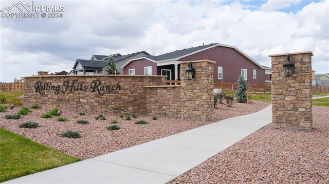 MLS Image for 10442  Rolling Peaks  ,Peyton, Colorado