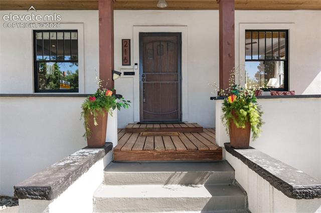 MLS Image for 216 E Fontanero  ,Colorado Springs, Colorado