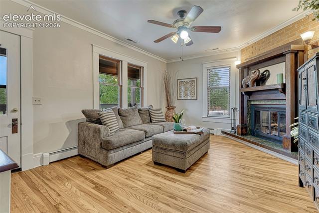 MLS Image for 728 W Kiowa  ,Colorado Springs, Colorado