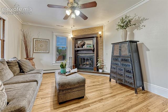 MLS Image for 728 W Kiowa  ,Colorado Springs, Colorado