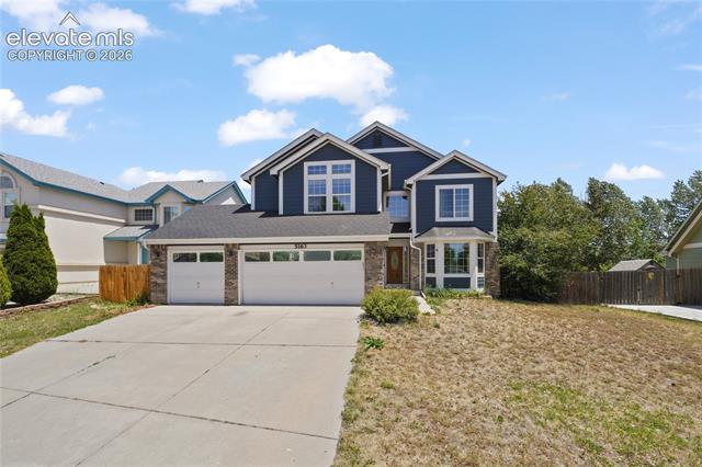 5163  Belle Star  , colorado springs&nbsp; House Search MLS Picture