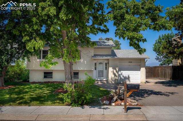 1254  Atoka  , colorado springs  House Search MLS Picture