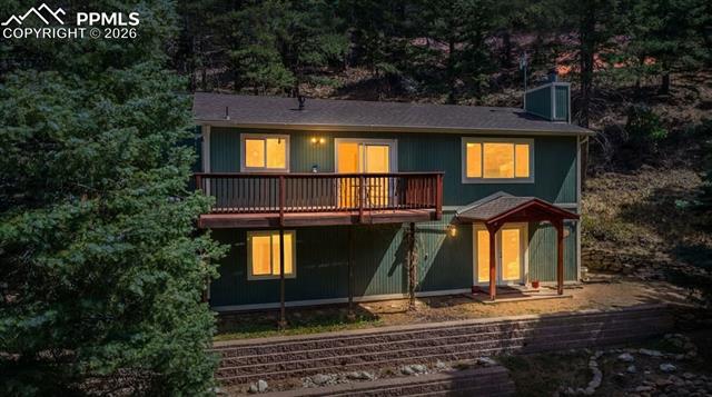 5130  Neeper Valley  , manitou springs&nbsp; House Search MLS Picture