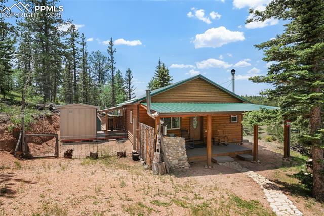 MLS Image for 173  Chalk Creek  ,Florissant, Colorado