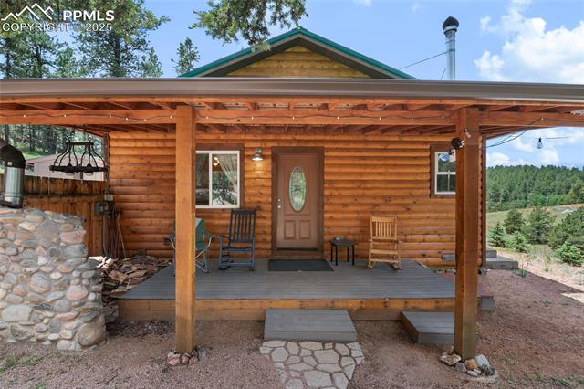 MLS Image for 173  Chalk Creek  ,Florissant, Colorado