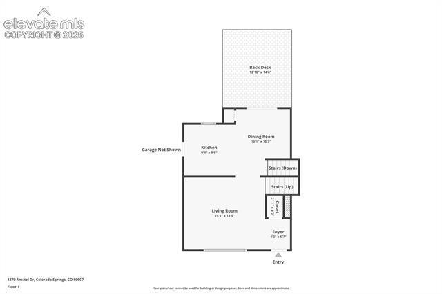 MLS Image for 1370  Amstel  ,Colorado Springs, Colorado