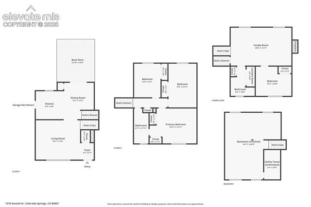 MLS Image for 1370  Amstel  ,Colorado Springs, Colorado