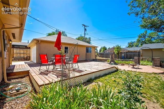 MLS Image for 525  Aztec  ,Colorado Springs, Colorado