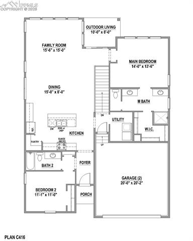 MLS Image for 8461  Dines  ,Colorado Springs, Colorado