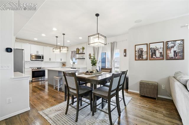 MLS Image for 2614  Equine  ,Colorado Springs, Colorado