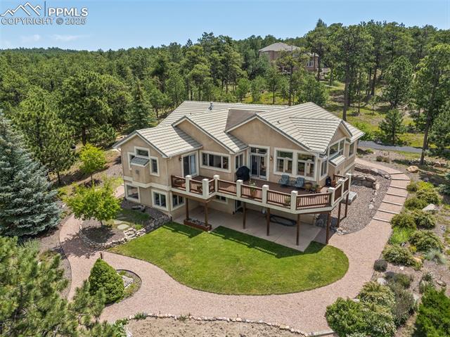 17551  Colonial Park  , monument  House Search MLS Picture