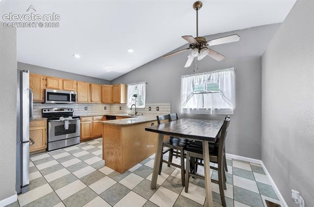 MLS Image for 843  Eagle Bend  ,Colorado Springs, Colorado