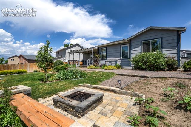 MLS Image for 843  Eagle Bend  ,Colorado Springs, Colorado