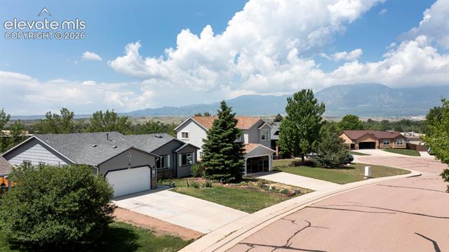 MLS Image for 843  Eagle Bend  ,Colorado Springs, Colorado