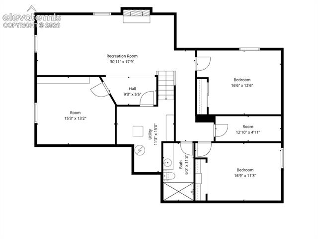 MLS Image for 843  Eagle Bend  ,Colorado Springs, Colorado