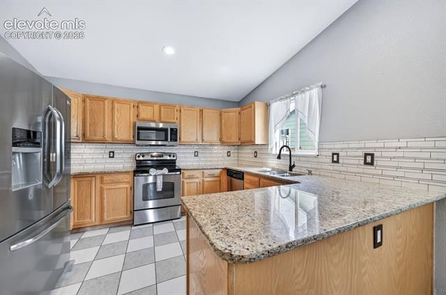 MLS Image for 843  Eagle Bend  ,Colorado Springs, Colorado