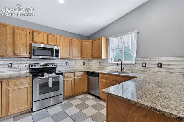 MLS Image for 843  Eagle Bend  ,Colorado Springs, Colorado