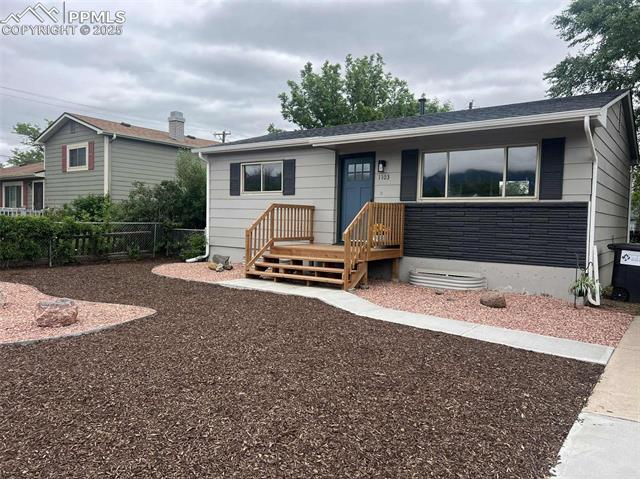 1103  Maxwell  , colorado springs  House Search MLS Picture