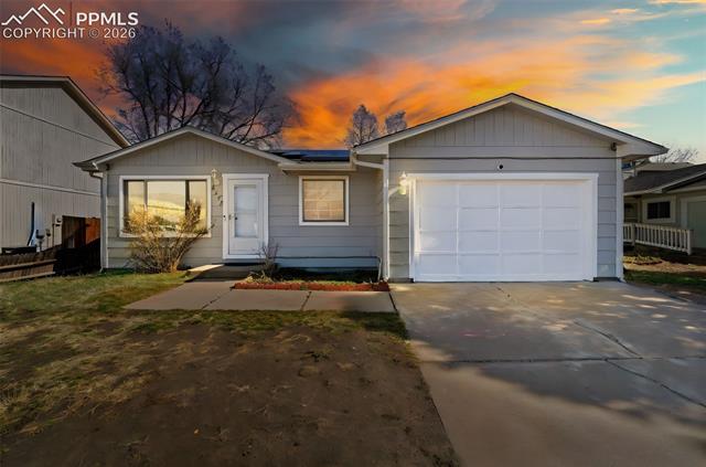 4375  Cassidy  , colorado springs&nbsp; House Search MLS Picture