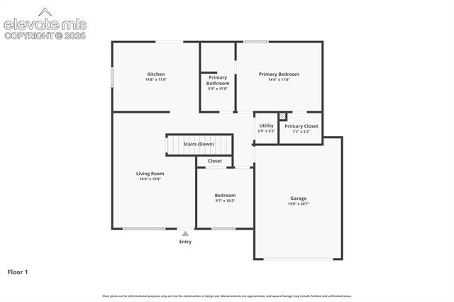 MLS Image for 4375  Cassidy  ,Colorado Springs, Colorado