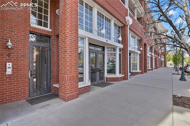MLS Image for 201 E Las Animas  313 ,Colorado Springs, Colorado