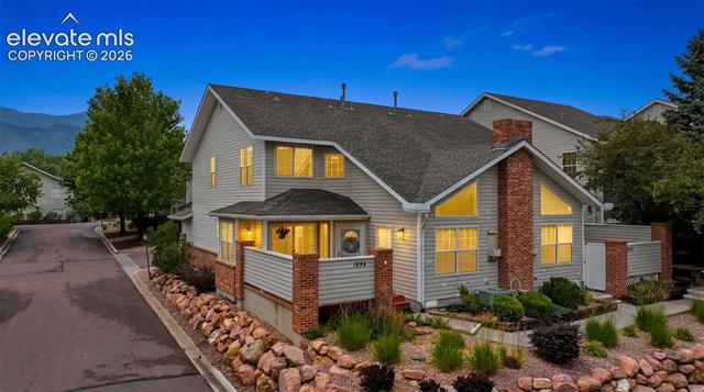 1834  Britton   , colorado springs&nbsp; House Search MLS Picture
