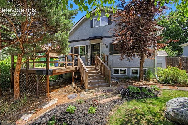225 N Cedar  , colorado springs&nbsp; House Search MLS Picture