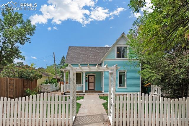 1315 W Kiowa  , colorado springs  House Search MLS Picture