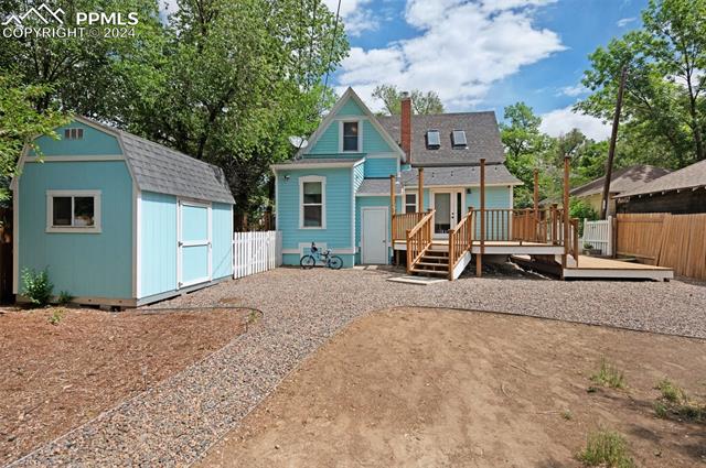 MLS Image for 1315 W Kiowa  ,Colorado Springs, Colorado