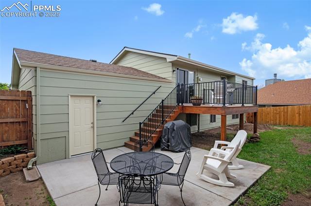 MLS Image for 2620  Maroon Bells  ,Colorado Springs, Colorado