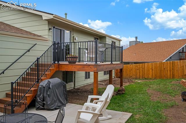 MLS Image for 2620  Maroon Bells  ,Colorado Springs, Colorado
